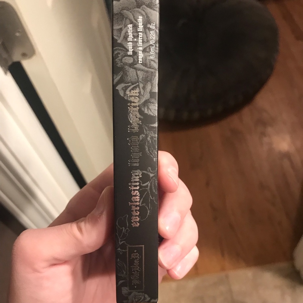 NWT brand new Kat Von D Lolita liquid lipstick